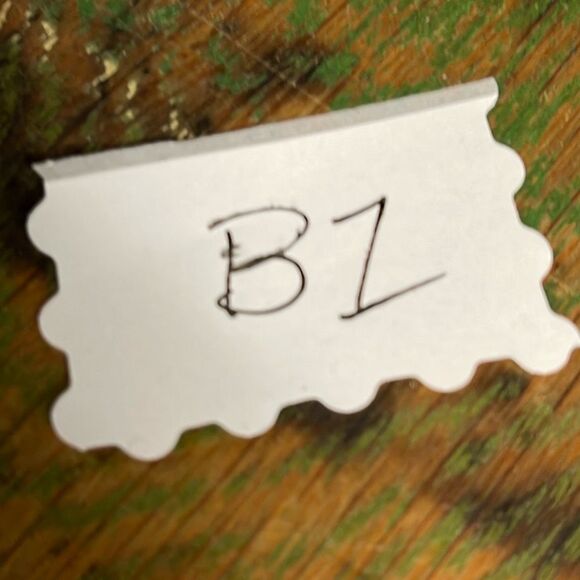 I.Crew size 3X striped long sleeve boxy tee FLAW - Picture 6 of 6